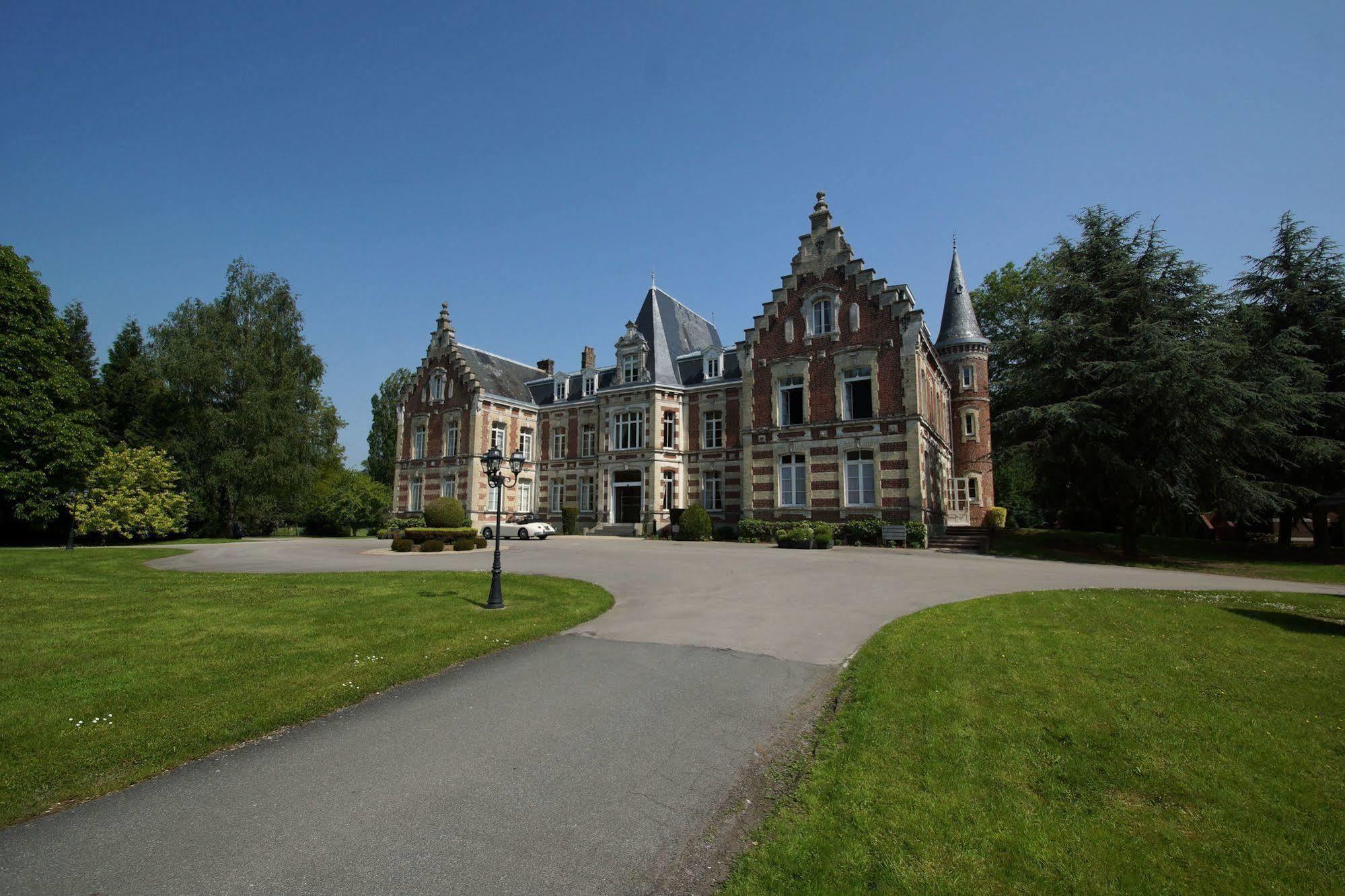 Hotel Chateau Tilques ภายนอก รูปภาพ